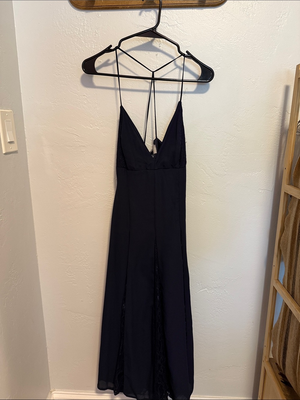 ASOS  Maxi Dress with Lace Insets